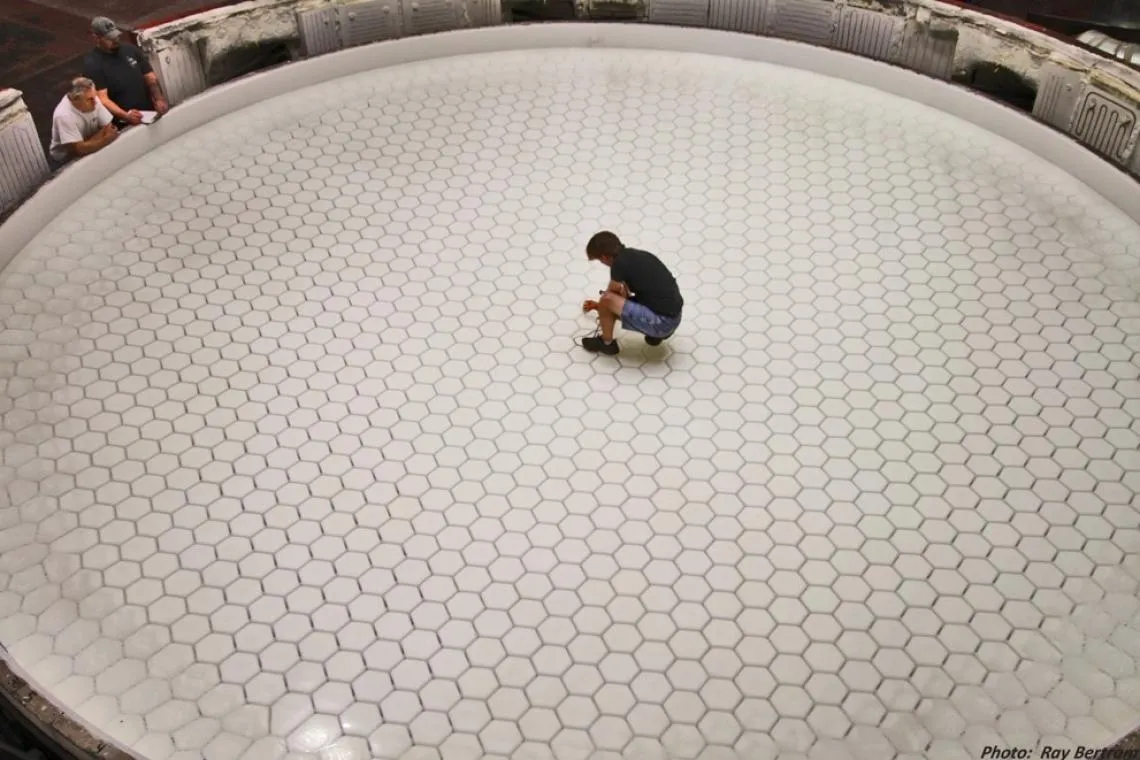 GMT - Giant Magellan Telescope | Richard F. Caris Mirror Lab
